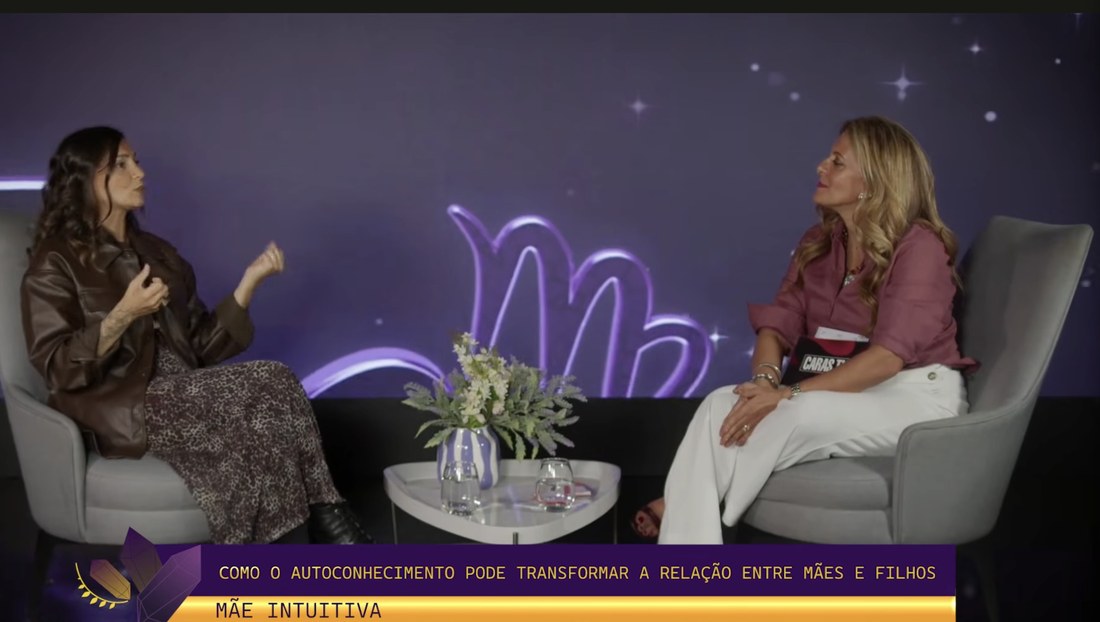 Mirela Marques na CARAS